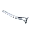 Customized stainless steel casting cookware handle with bakelite handle