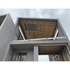 Two Story Timber Anti Earthquake 50M2 Prefab House Plan