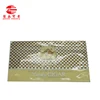 self seal zip lock printed smoking cigar tobacco leaf plastic packaging bag