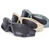 Safety Glasses Anti-wind-sand-dust-shock Professional Sport style Goggles