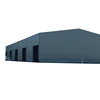 Low cost prefab light steel metal structures storage warehouse buildings