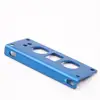 Custom design sheet metal powder coating metal / plastic l brackets