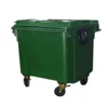1100 L With Wheel Large Load Plastic Outdoor Garbage Bin