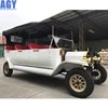 AGY cheap used electric golf carts 8 seater vintage club car with doors