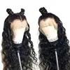 NEW Design Deep Bleached Knots Fake Cap Bald Cap 13x6 Deeper Parting Lace Frontal Wig with pre plucked hairline