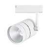 Commercial Lighting Cob 30W 35W 40W 50w LED Track Light Black / White Shell Unique Design Led Clothing Track Spot Light