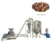 Stainless steel moringa leaf grinder Self-absorb grinding machine