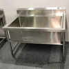 Big Size Single Bowl Shape and Above Counter Installation Type stainless steel Kitchen sink