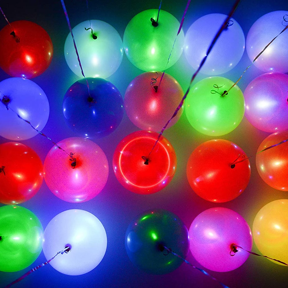 blinking party lights