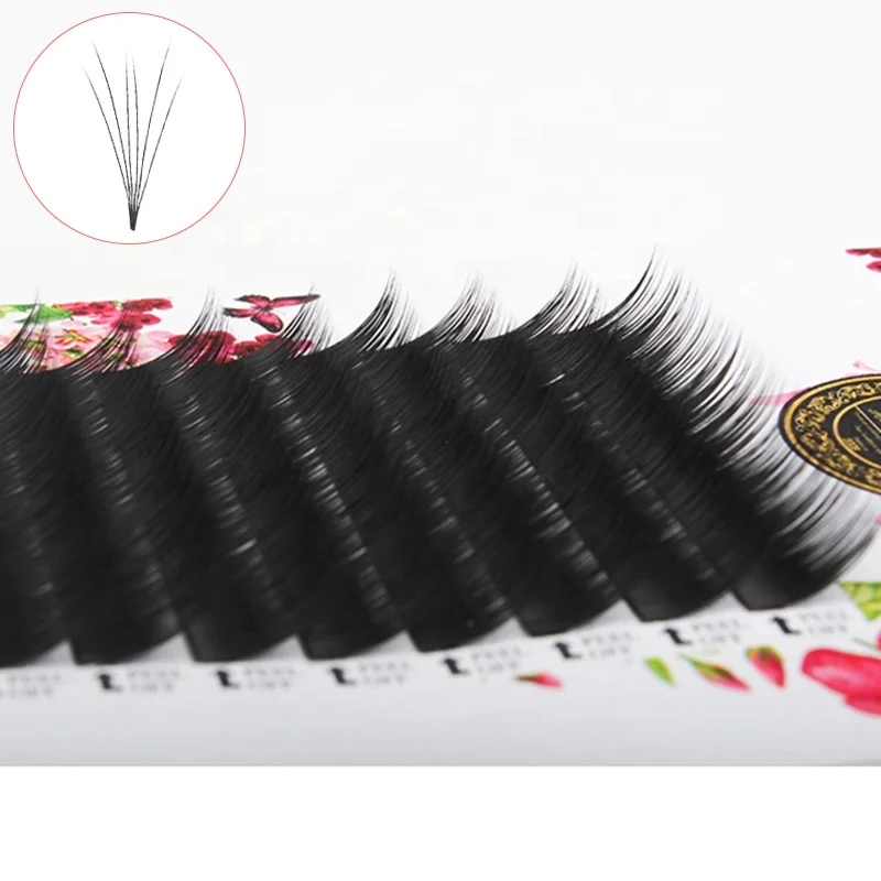 
professional eyelash factory wholesale cheap silk lash private label camellia lash eyelash extension 