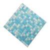 blue glass mosaic tile cheap for sale for swimming pool 20mm*20mm