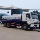 20m3 25cbm porteur d'eau HOWO camion de réservoir d'eau