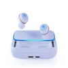 2019 New Cool Slide Push White X0 Wireless Earbuds Audifono Bluetooth 5.0 earphone with 3000mAh TWS power bank charging case