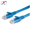 high-end PVC cover twist pairs RJ45 gold plated cat5E network patch cord cable 1M , 24 AWG