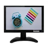 Security 10.1" Inch Computer Display Color Screen Monitor with 2 Channel Video Input