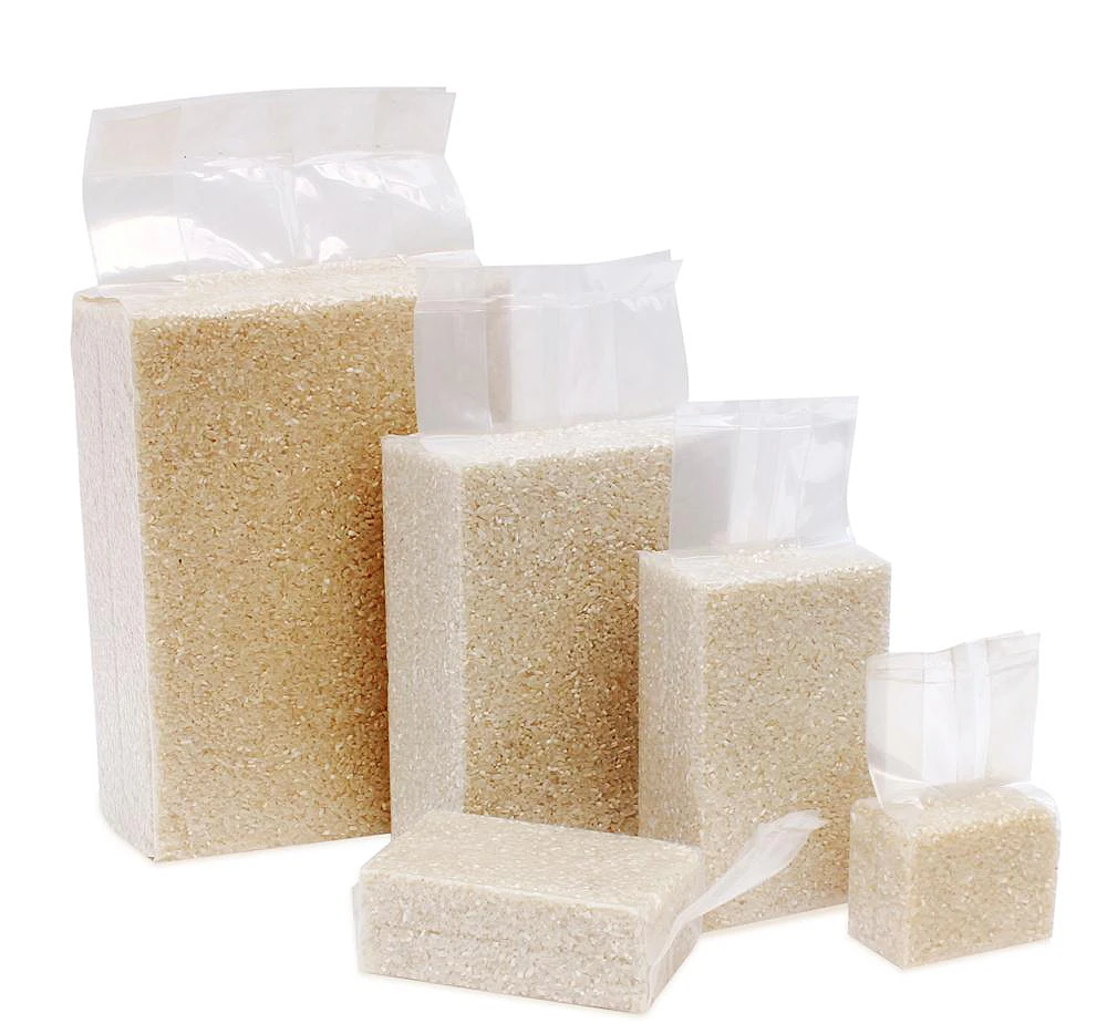 0.52.5kg Brick Shape Rice Fully Automatic Vacuum Packaging Machine