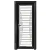 Fine frosted master aluminum glass door with SS304 accessories