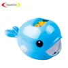 Electric automatic bubble baby toys bubble blower machine whale for kids