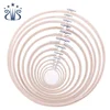 Hot Sale Bamboo Embroidery Hoop Frame Bamboo Cross Stitch Frame Hoop