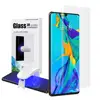Anti-blue 3D edge 9H glasses UV anti shock tempered glass screen protector film for Huawei P30 Pro Mate20pro Samsung s9 s10