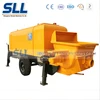 Electric motor concrete grouting machines refractory grout pump