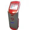 Free Standing Info Kiosk With Touch Screen For Product Shows