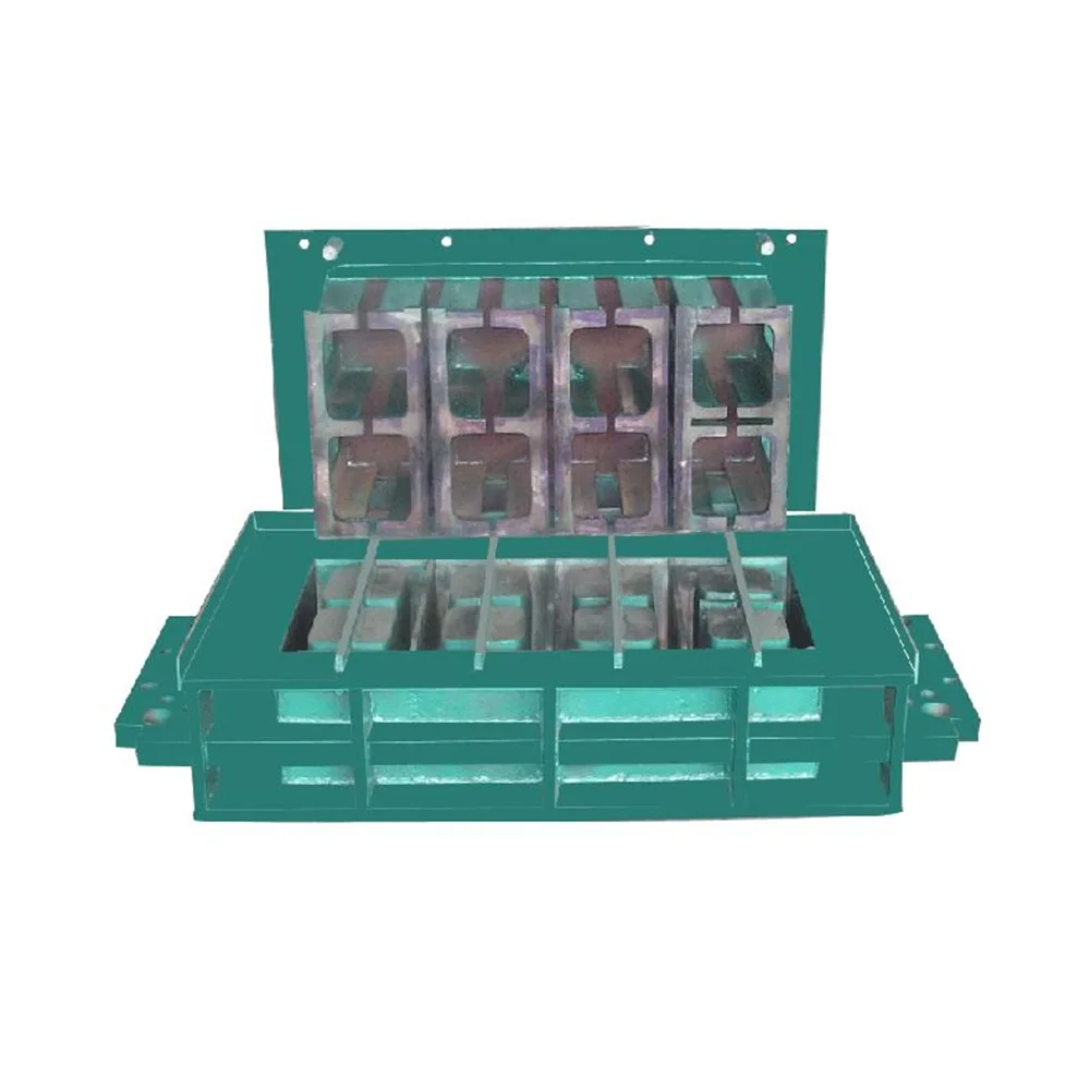 Interlocking Brick Mold Rubber Beton Plastic Concrete Block Molds For