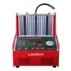 Launch 6 cylinder CNC602A CNC 602A Ultrasonic Automotive Fuel Injector Cleaner Tester