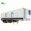 40T Max Payload 48FT Reefer 3-axle Refrigerated Semi Box Van Cargo Trailer