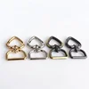 Meetee F1-6 Heart Metal Buckles For Bag Handbag Strap Clasp Keyring Dog Chain Swivel Trigger Clips Snap Hook