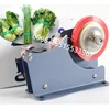 Small Hand operation adhesive tape Vegetable binding machine