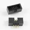 1.27mm Pitch 2x3 Pin 6 Pin Straight Male Shrouded Box Header IDC Connector