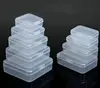 Small good quality hard clear pp packing case plastic