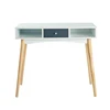 ZKL043 Simple Design Popular Small Computer Desk Table with Drawers