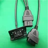 OBD male one point two transfer extension cable one for two available 2 OBD interface equipment expansion line