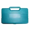 General Household Hand Tool Kit with Plastic Toolbox Storage Case