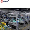 automatic industrial assembly conveyor belt production line roller for smartphones