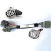 8 Pin Toyotas Supra MK4 Chassis Fusebox wire harness female to male automobile electric connector cable 1007 18AWG 12.5CM