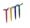 custom logo print ball pen with string