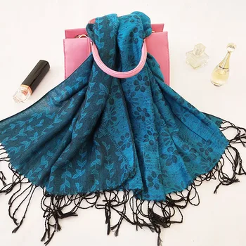 peacock shawl