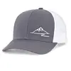 Cheap FACTORY stock 100% polyester customized transparent custom logo baseball cap