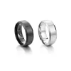 New fashion ring simple exquisite stainless steel men and women high-grade ring