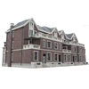 Light steel modular luxury build Villa framecad steel structure prefab villa house