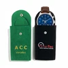 Suede Leather Watch Strap Pouch for Watches with Bracelets Organizer Watch Travel Case With Smart Watch