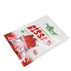 3 sides zip on top clear front maker food packing