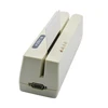 msr chip card reader writer usb 3.0 smart magnetic stripe card reader writer MSR 206