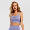 INS 2019 New Aliexpress Amazon Stretch Seamless Sports Lingerie Custom Blank Yoga Bra For Women