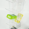 Promotion lucite clear acrylic cigarette cigar cabinet / rack / stand