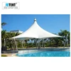 Customized unique outdoor sun shade sails structures canopy membrane for patio swimming pool