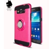 Fashion shell mobile phone 360 ring cell mobile phone case for Samung NOTE 5 cover